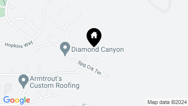 Map of 2157 Shadow Creek Court, Pleasanton CA, 94566