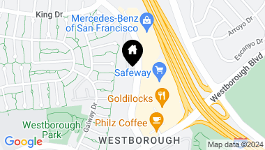 Map of 2220 Gellert Boulevard # 4108, South San Francisco CA, 94080