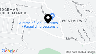 Map of 472 Lewis LN, PACIFICA CA, 94044