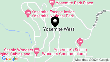 Map of 7466 Yosemite Park Way, Yosemite CA, 95389