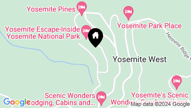 Map of 7181 Yosemite Park Way, Yosemite CA, 95389