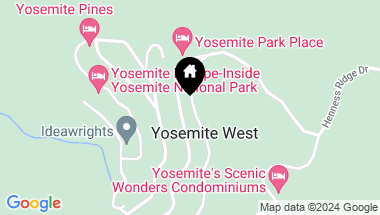 Map of 7489 Henness Ridge Road, Yosemite CA, 95389