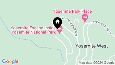 Map of 7255 Yosemite Park Way, Yosemite CA, 95389