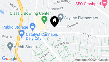 Map of 882 King Drive, Daly City CA, 94015