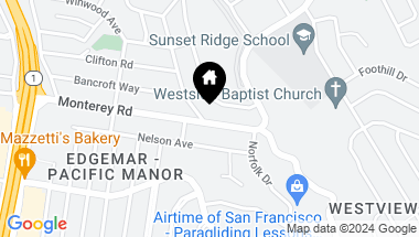 Map of 401 Monterey Road, Pacifica CA, 94044