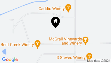 Map of 7795 Cedar Mountain Rd, Livermore CA, 94550
