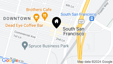 Map of 200 Linden Avenue # 819, South San Francisco CA, 94080