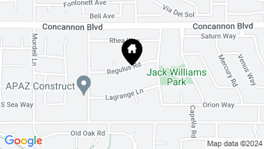 Map of 567 Regulus Rd, Livermore CA, 94550