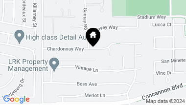 Map of 2425 Chardonnay Way, Livermore CA, 94550