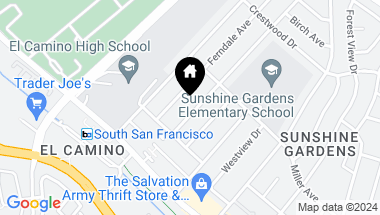 Map of 269 Gardenside Avenue, South San Francisco CA, 94080