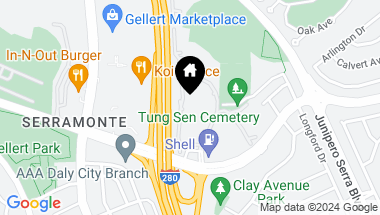 Map of 373 Half Moon Lane # 108, Daly City CA, 94015