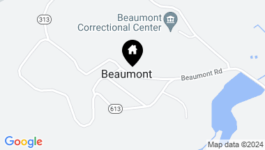 Map of Lot 6 Beaumont Rd, Powhatan VA, 23139
