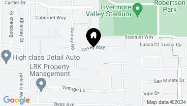 Map of 2487 Covey Way, Livermore CA, 94550