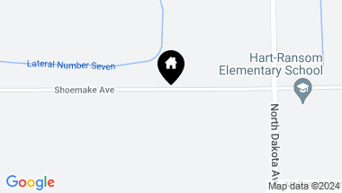 Map of 4248 Shoemake Ave, Modesto CA, 95358