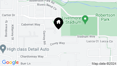Map of 2380 Gamay Cmn, Livermore CA, 94550