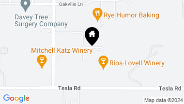Map of 6155 Bella Oaks Ct, Livermore CA, 94550