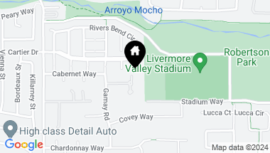 Map of 2348 Gamay Cmn, Livermore CA, 94550