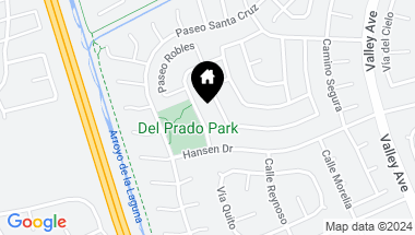 Map of 2915 Calle De La Mesa, Pleasanton CA, 94566