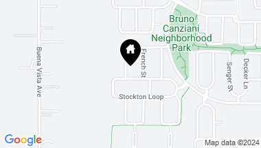 Map of 5545 Stockton Loop, Livermore CA, 94550