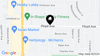 Map of 236 Floyd Avenue, Modesto CA, 95350
