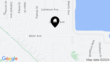 Map of 3711 Mohr Ave, Pleasanton CA, 94588