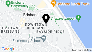 Map of 200 Santa Clara Street, Brisbane CA, 94005