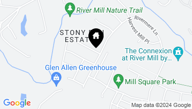 Map of 7039 Rivermere Ln, Glen Allen VA, 23059