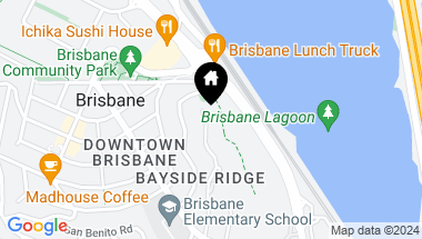 Map of 51 Tulare Street, Brisbane CA, 94005