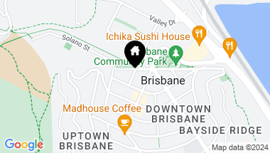 Map of 15 Inyo Street, Brisbane CA, 94005