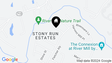 Map of 10716 River Fall Path, Glen Allen VA, 23059