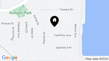 Map of 2160 Cameron Circle, Pleasanton CA, 94588