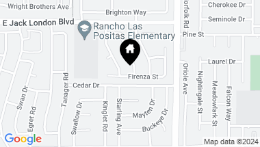 Map of 804 Lucerne St, Livermore CA, 94551