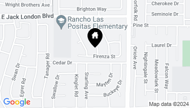Map of 804 Lucerne St, Livermore CA, 94551
