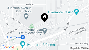 Map of 2955 Ladd Avenue, Livermore CA, 94551