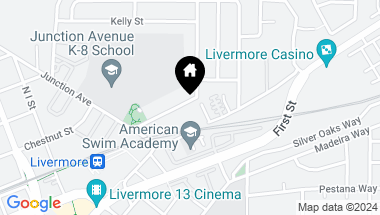 Map of 2955 Ladd Avenue, Livermore CA, 94551