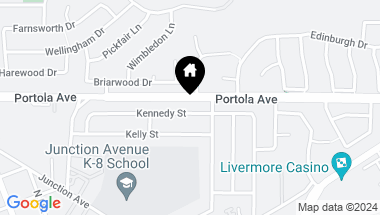 Map of 2940 Kennedy Street, Livermore CA, 94551