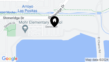 Map of 2652 Maria St, Pleasanton CA, 94588