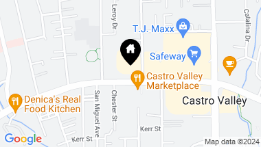Map of 3234 Castro Valley Blvd, Castro Valley CA, 94546
