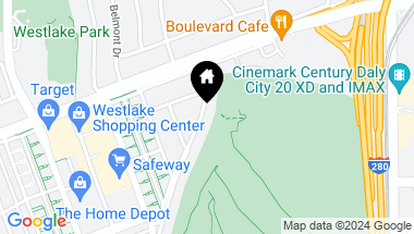 Map of 27 Fairway Drive, Daly City CA, 94015