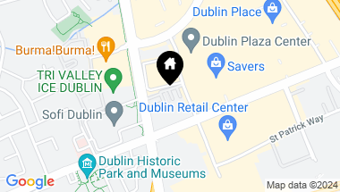 Map of 7934 Regional Cmn, Dublin CA, 94568