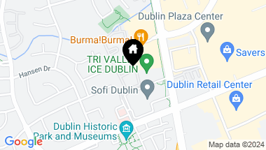 Map of 7223 Cronin Circle 153, Dublin CA, 94568