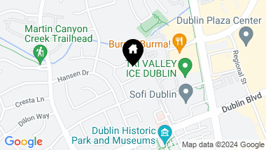 Map of 11764 Castle Ct, Dublin CA, 94568