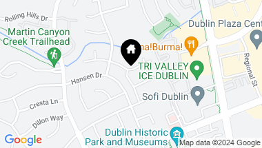 Map of 7345 Castle Dr, Dublin CA, 94568