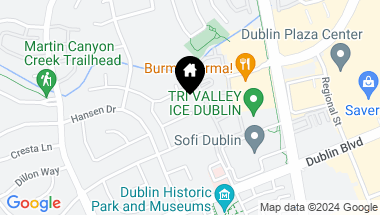 Map of 11794 Castle Ct, Dublin CA, 94568