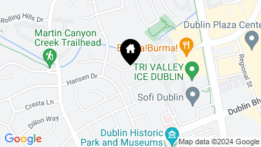 Map of 11735 Shadow Dr, Dublin CA, 94568