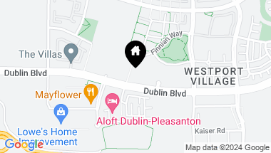 Map of 3465 Dublin Blvd Unit: 239, Dublin CA, 94568