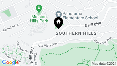 Map of 524 Southhill BLVD, DALY CITY CA, 94014