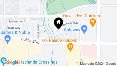 Map of 4380 Foxford Way, Dublin CA, 94568