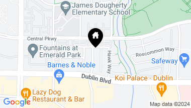 Map of 4717 Myrtle Dr, Dublin CA, 94568