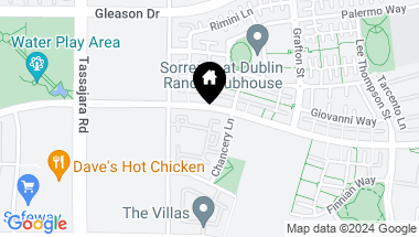 Map of 3697 Whitworth Drive, Dublin CA, 94568